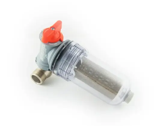 [X601] Optifiltrex 3/4" (M) appareil (100 micron filter inclus)