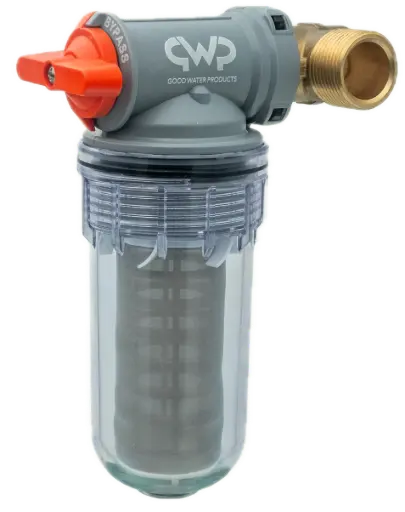 [X601] Optifiltrex 3/4" (M) appareil (100 micron filter inclus)